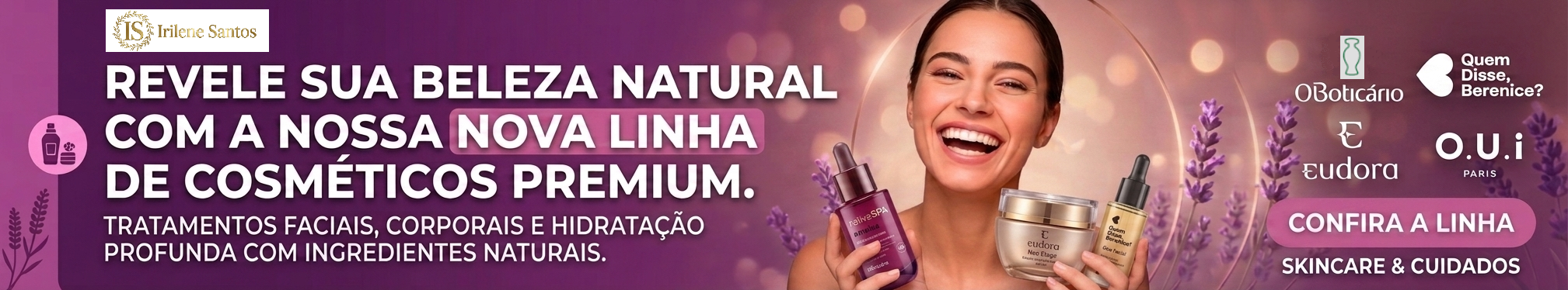 Banner Cosméticos